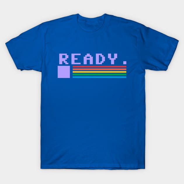 Ready C64 T-Shirt by Anthonny_Astros